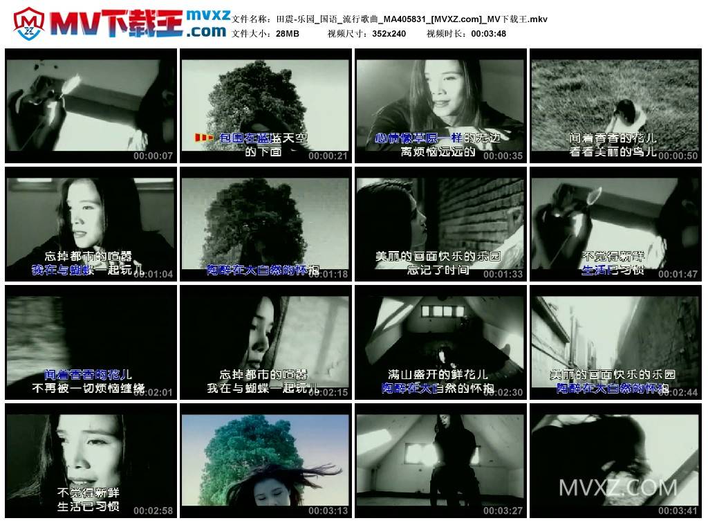 田震-乐园_国语_流行歌曲_MA405831